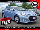 Photo of 2014 Blue Sky Metallic Hyundai SONATA Hybrid