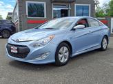 Thumbnail of 2014 Blue Sky Metallic Hyundai SONATA Hybrid