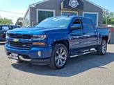 Thumbnail of 2017 Deep Ocean Blue Metallic Chevrolet Silverado 1500