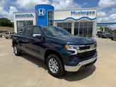 Photo of 2023 Northsky Blue Metallic Chevrolet Silverado 1500