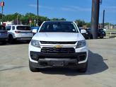 Thumbnail of 2021 Summit White Chevrolet Colorado
