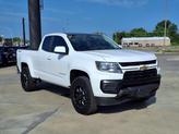 Photo of 2021 Summit White Chevrolet Colorado