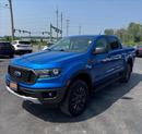 Photo of 2022 Velocity Blue Metallic Ford Ranger