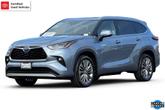 Photo of 2020 Moon Dust Toyota Highlander Hybrid