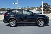 Thumbnail of 2025 Midnight Black Metallic Toyota RAV4