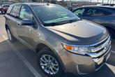 Thumbnail of 2014 Mineral Gray Metallic Ford Edge