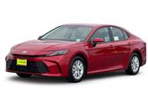 Photo of 2025 Supersonic Red Toyota Camry