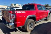 Thumbnail of 2023 Barcelona Red Metallic Toyota Tacoma
