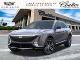 Thumbnail of 2025 Celestial Metallic Cadillac LYRIQ