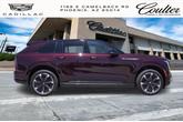 Thumbnail of 2025 Black Cherry Tintcoat Cadillac Escalade IQ