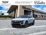 Thumbnail of 2025 Nimbus Metallic Cadillac LYRIQ
