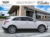 Thumbnail of 2025 Crystal White Tricoat Cadillac XT5