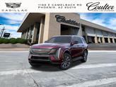 Thumbnail of 2026 Black Cherry Tintcoat Cadillac Escalade IQ