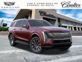 Thumbnail of 2026 Black Cherry Tintcoat Cadillac Escalade IQ