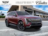 Thumbnail of 2025 Black Cherry Tintcoat Cadillac Escalade IQ