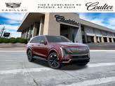 Photo of 2025 Black Cherry Tintcoat Cadillac Escalade IQ
