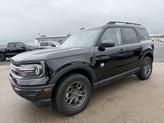 Thumbnail of 2024 Shadow Black Ford Bronco Sport
