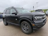 Thumbnail of 2024 Shadow Black Ford Bronco Sport