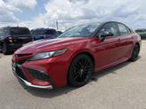 Thumbnail of 2021 Red Toyota Camry