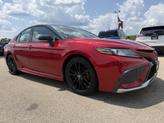 Thumbnail of 2021 Red Toyota Camry