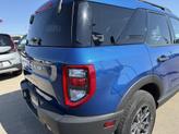 Thumbnail of 2024 Blue Metallic Ford Bronco Sport