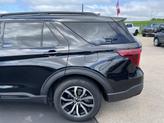 Thumbnail of 2021 Agate Black Metallic Ford Explorer