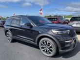 Thumbnail of 2021 Agate Black Metallic Ford Explorer