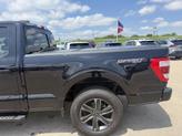 Thumbnail of 2021 Agate Black Metallic Ford F-150