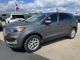 Thumbnail of 2024 Gray Metallic Ford Edge