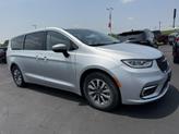 Thumbnail of 2023 Silver Mist Clearcoat Chrysler Pacifica Hybrid