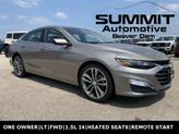 Photo of 2022 Mineral Gray Metallic Chevrolet Malibu