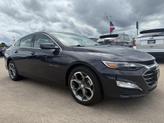 Thumbnail of 2023 Dark Ash Metallic Chevrolet Malibu