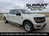 Photo of 2024 White Ford F-150