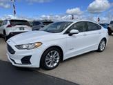 Thumbnail of 2019 Oxford White Ford Fusion Hybrid