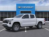 Thumbnail of 2025 Summit White Chevrolet Colorado