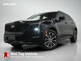 Photo of 2024 Stellar Black Metallic Cadillac XT4