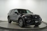 Thumbnail of 2022 Agate Black Metallic Ford Explorer
