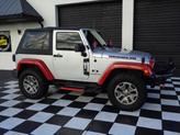 Thumbnail of 2007 Bright Silver Metallic Clearcoat/Black Hard Top Jeep Wrangler