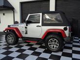 Thumbnail of 2007 Bright Silver Metallic Clearcoat/Black Hard Top Jeep Wrangler