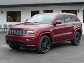 Thumbnail of 2017 Velvet Red Pearlcoat Jeep Grand Cherokee