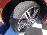Thumbnail of 2014 Solar Orange Metallic w/Frozen Gray Accent BMW i3