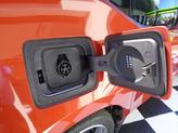 Thumbnail of 2014 Solar Orange Metallic w/Frozen Gray Accent BMW i3