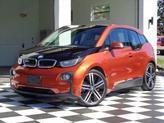 Photo of 2014 Solar Orange Metallic w/Frozen Gray Accent BMW i3
