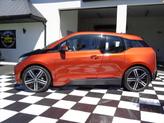 Thumbnail of 2014 Solar Orange Metallic w/Frozen Gray Accent BMW i3