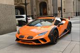 Thumbnail of 2023 Arancio Borealis Lamborghini Huracan Sterrato