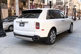 Thumbnail of 2023 English White Rolls-Royce Cullinan