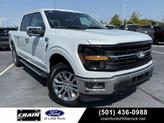 Photo of 2025 White Metallic Ford F-150