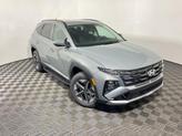 Thumbnail of 2026 Hampton Gray Hyundai TUCSON