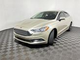 Thumbnail of 2018 White Gold Metallic Ford Fusion