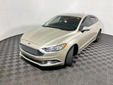 Thumbnail of 2018 White Gold Metallic Ford Fusion